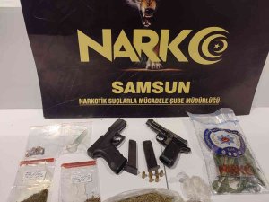 Samsun’da Uyuşturucu Ticaretinden 1 Kişi Tutuklandı