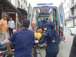 Tamir İçin Getirilen Tabancada Kalan Mermiyle Bacağından Yaralandı