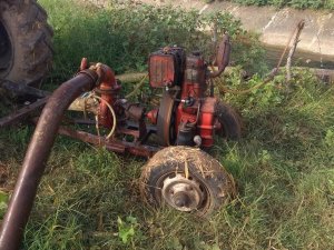 Sulama Motoru Çalan 2 Şüpheli Yakalandı