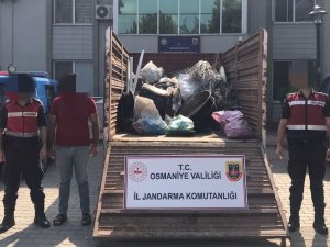 Evlerden Bakır Kazan Ve Leğen Çalan Şüpheli Yakalandı