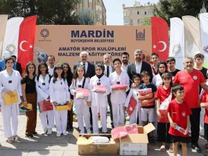 Mardin Büyükşehir Belediyesi’nden Spor Kulüplerine 5 Milyon Liralık Destek
