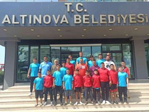 Altınovalı Pehlivanlar, Elmalı’ya Uğurlandı