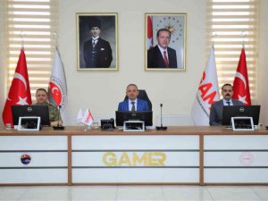İ̇l Güvenlik Ve Asayiş Koordinasyon Toplantısı Yapıldı