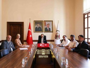 3. Osb Toplantısında Çalışmalar Değerlendirildi