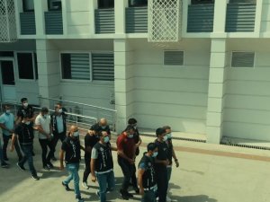 Et Dolu Tırla Esrar Taşıyan 5 Kişi Tutuklandı