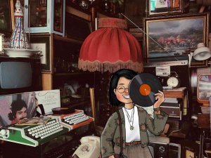 İ̇nsanların Yüzlerini Gülümsetebilmek İçin Resim Çiziyor