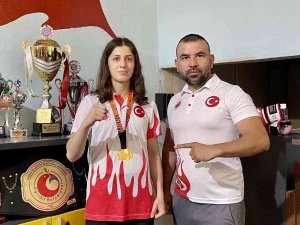 Milli Sporcu Sudenur, Gözünü Zirveye Dikti