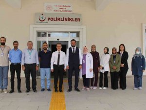 Tekin, Tercan’da Sunulan Sağlık Hizmetlerini Yerinde Değerlendirdi