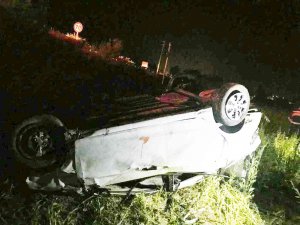 Susam Tarlasına Uçan Araçta 2 Rus Turist Öldü