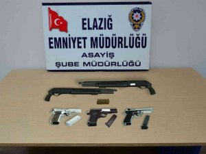 Elazığ’da Asayiş Ve Şok Uygulamalarında 107 Şüpheli Yakalandı
