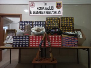 Konya’da 70 Bin 200 Boş Makaron Ele Geçirildi: 2 Gözaltı
