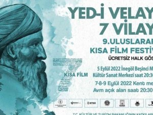Yedi-i Velayet 7 Vilayet Kısa Film Festivali Galası İ̇negöl’de Yapılacak