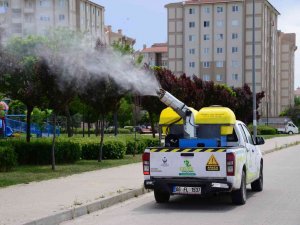 Kahramankazan’da Haşere Ve Kötü Kokuyla Mücadele Sürüyor