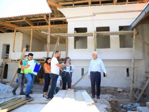 Ağa Bahçesi Konağı’nda Çalışmalar Yüzde 80 Tamamlandı