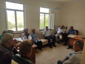 Elazığ’da Çiftçilere Yönelik Bilgilendirme Toplantısı