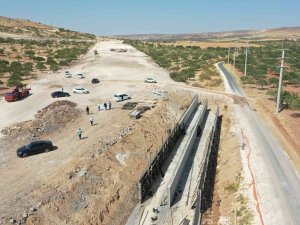 Azerbaycan Bulvarında Çalışmaları Devam Ediyor