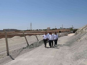 Dağeteği Bölgesindeki Yollar Asfaltlanıyor