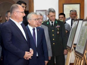 Sivas Kongresinin Belge Ve Tutanakları Sergilendi