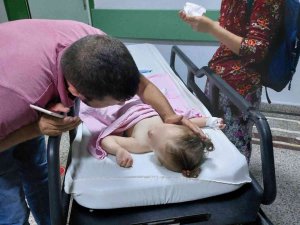 Üzerinden Traktör Geçen 2 Yaşındaki Çocuk Ölümden Döndü