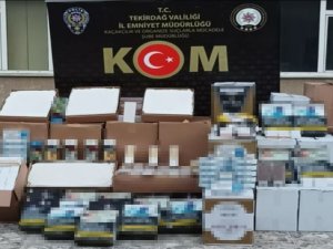 Tekirdağ’da Tütüne Dev Operasyon