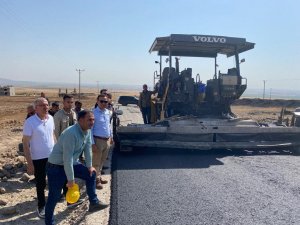Silopi’de Terör Olaylarından Zarar Gören Yol 26 Sonra Onarıldı