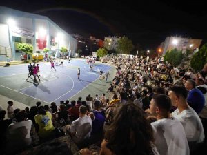 Kestel’de Sokak Basketbolu Heyecanı Başlıyor