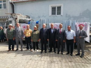 Tekirdağ’da Bağlar Modern Hale Geliyor
