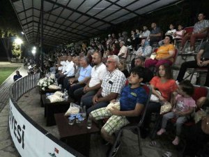 Açık Havada Sinema Keyfi