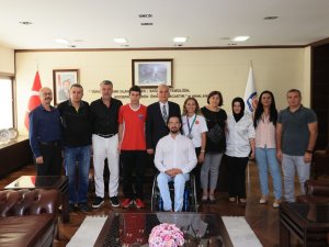 Engelli Dernekleri Başkan Zolan’la Buluştu