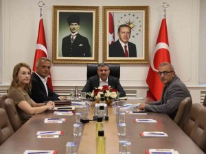 Yaz Boyu Yapılan Yatırımlar Görüşüldü