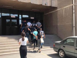 Ünsal Ban Adliyeye Sevk Edildi