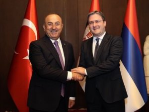 Bakan Çavuşoğlu, Macar Ve Sırp Mevkidaşlarıyla Görüştü