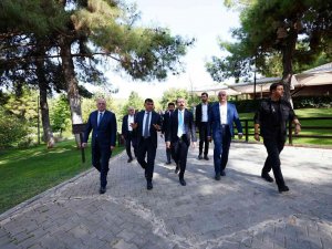 Bakan Muş, Dülük Tabiat Parkı’nı Gezdi