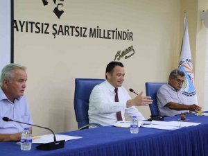 Kaş Belediyesi’nin Eylül Ayı Meclis Toplantısı Yapıldı