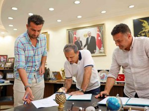 Batı Bölgesine Yapılacak 4 Kilometrelik Dev Projede Yer Teslimi Gerçekleştirildi