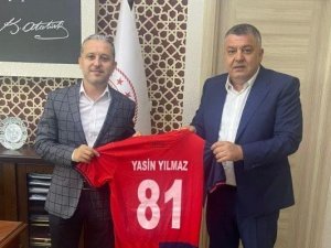Kapoğlu’ndan Yasin Yılmaz’a Düzcespor Forması