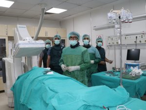 Bingöl Devlet Hastanesinde İlk Kez Kalıcı Kalp Pili Takıldı