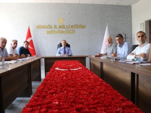 Bingöl’de Yeni Eğitim Öğretim Yılı Sene Başı Toplantısı Gerçekleştirildi