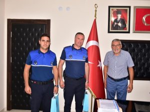 Başkan Bozkurt, Zabıta Teşkilatı’nın Kuruluş Yıl Dönümünü Kutladı