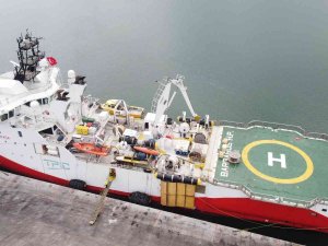 Barbaros Hayreddin Paşa Gemisi Ordu’da