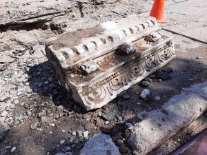 Doğalgaz Çalışmasında Bulunan Eserin Roma Dönemi’ne Ait Olduğu Belirlendi