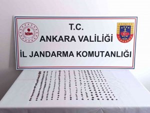 Başkentte Tarihi Eser Kaçakçılarına Darbe: 315 Sikke Ele Geçirildi