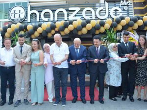 Başkanlar Açılışta Buluştu