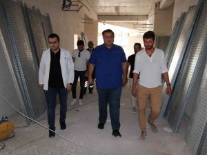 Ak Partili Kaya: “Onkoloji Hastanesi Bu Yıl Tamamlanacak”