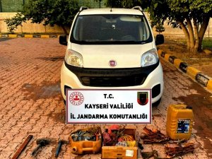 Suçlular Foto Kapanla Tespit Edildi