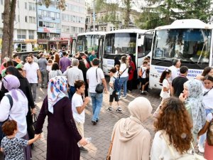 Terme Belediyesi İlçeyi ‘Teknofest’e Taşıdı
