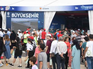 Başkan Demir: “Teknofest Bulunmaz Bir Fırsat”