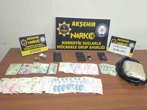 Konya’da 50 Bin Dolar Değerinde Uyuşturucu Ele Geçirildi