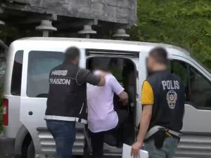 Trabzon’da 11 Farklı Adrese Eş Zamanlı Operasyon: 10 Gözaltı