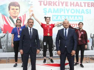Naim Süleymanoğlu Büyükler Kulüpler Türkiye Halter Şampiyonası Karaman’da Başladı